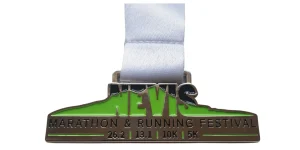 medal Nevis Marathon
